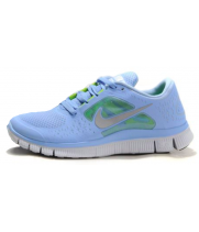 Кроссовки Nike Free Run 5.0 голубые