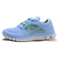 Кроссовки Nike Free Run 5.0 голубые