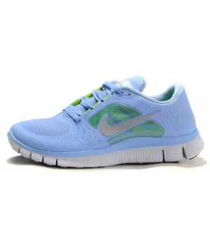 Кроссовки Nike Free Run 5.0 голубые