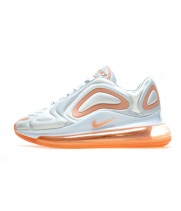 Кроссовки Nike Air Max 720 белые с оранжевым