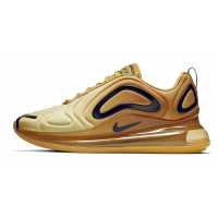 Кроссовки Nike Air Max 720 золотистые