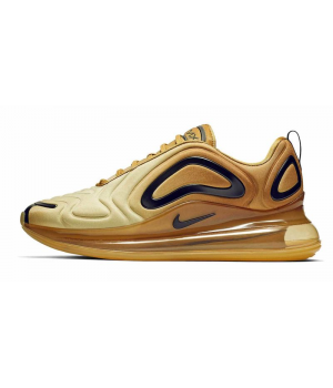 Кроссовки Nike Air Max 720 золотистые