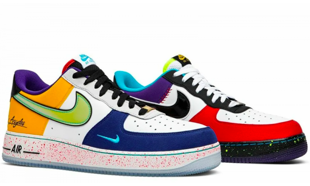 Nike Air Force 1 los Angeles. Nike Air Force 1 07 lv8 “what the la”.