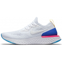 Кроссовки Nike Epic React белые