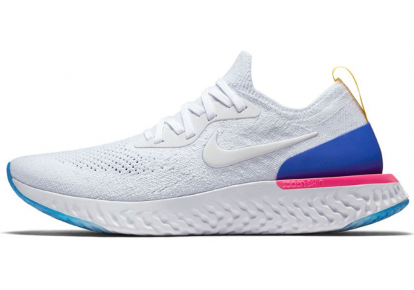 Кроссовки Nike Epic React белые