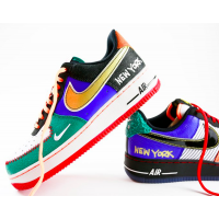 Кроссовки Nike Air Force 1 '07 What The NY