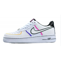 Кроссовки Nike Air Force 1 Low PRM "Day of the Dead" белые