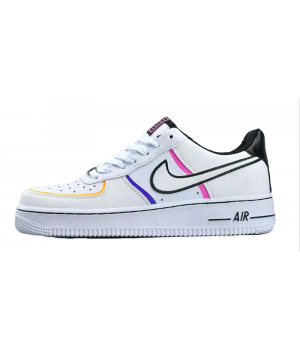 Кроссовки Nike Air Force 1 Low PRM "Day of the Dead" белые