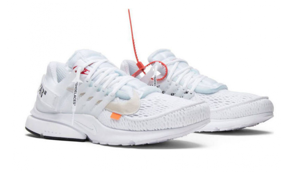 nike air x off white presto