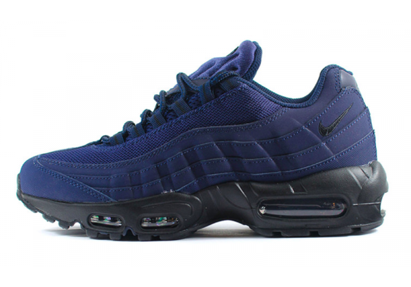 Nike Air Max 95 Essental полностью синие