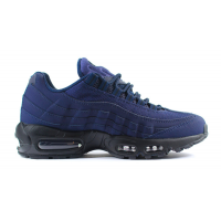 Nike Air Max 95 Essental полностью синие