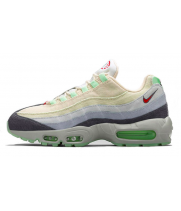 Nike Air Max 95 серые с бежевым