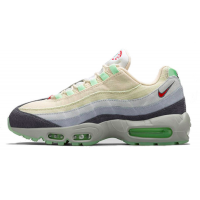 Nike Air Max 95 серые с бежевым