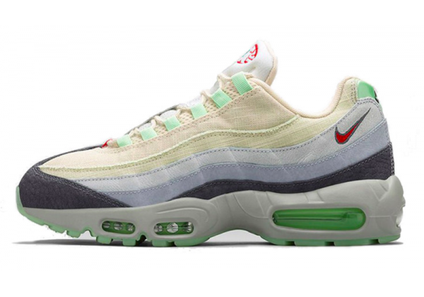 Nike Air Max 95 серые с бежевым