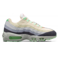 Nike Air Max 95 серые с бежевым