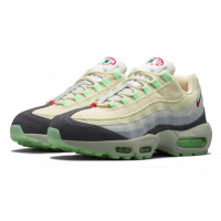 Nike Air Max 95 серые с бежевым