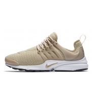 Кроссовки Nike Air Presto бежевые