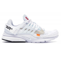 Кроссовки Nike Air Presto X Off-White белые