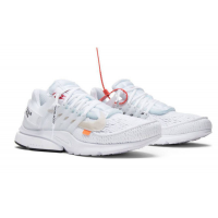 Кроссовки Nike Air Presto X Off-White белые