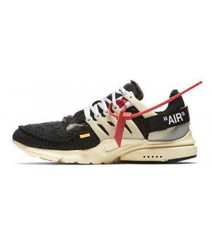 Кроссовки Nike Air Presto X Off-White черные