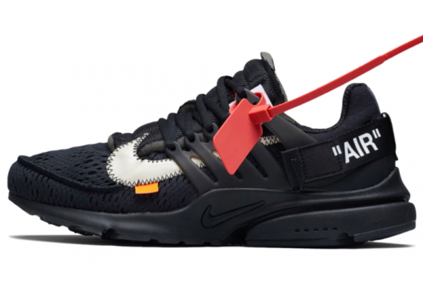 Кроссовки Nike Air Presto X Off-White полностью черные