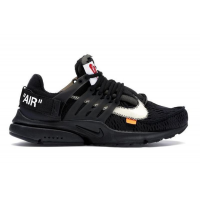 Кроссовки Nike Air Presto X Off-White полностью черные