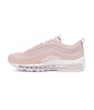 Кроссовки Nike Air Max 97 розовые с белым