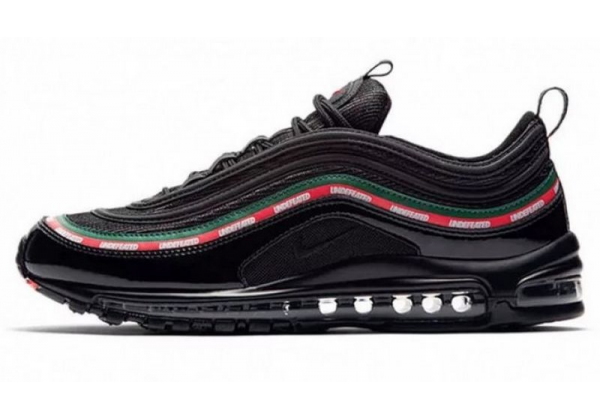 Nike x Undefeated Air Max 97 Black