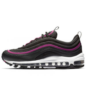 Кроссовки Nike Air Max 97 черные с сиреневым