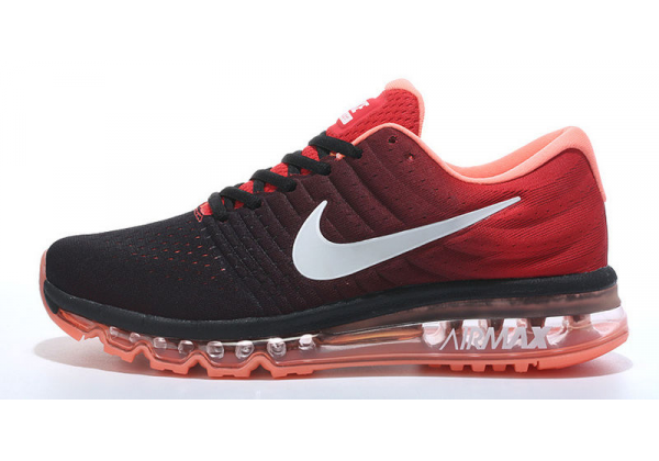 Nike кроссовки Air Max 2017 Downshifter Black Red