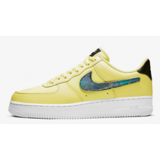 Кроссовки Nike Air Force 1 07 3 желтые