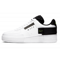 Nike кроссовки Air Force 1 Type Volt White Black