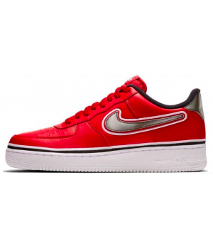 Nike кроссовки Air Force 1 07 LV8 Sport Red