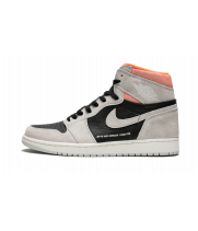 Jordan кроссовки 1 Retro High OG Neutral Grey серые