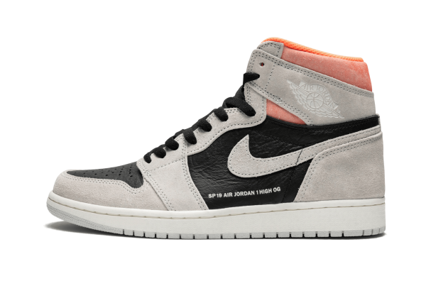 Jordan кроссовки 1 Retro High OG Neutral Grey серые