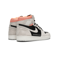 Jordan кроссовки 1 Retro High OG Neutral Grey серые