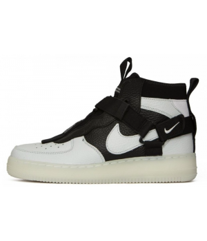 Кроссовки Nike Air Force 1 Mid Utility черный