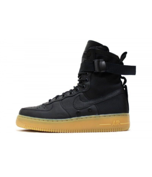 Nike кроссовки Air Force High SF AF1 Black