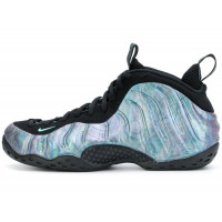 Кроссовки Nike Foamposite One синие