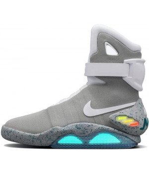 Nike Air Mag Back To Future Grey