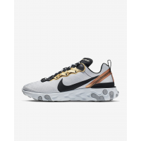 Кроссовки Nike React Element 55 белые