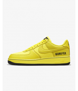 Кроссовки Nike Air Force 1 Gore Tex желтые