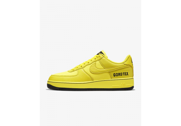Кроссовки Nike Air Force 1 Gore Tex желтые