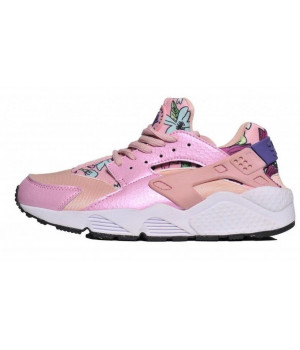 Кроссовки Nike Huarache Havai розовые