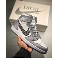 Кроссовки Nike Air Jordan 1 High Dior