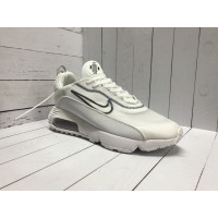 Кроссовки Nike Air Max 270 с черным свушем белые