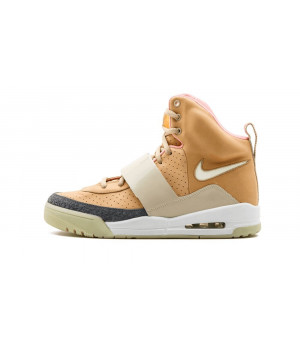 Кроссовки Nike Air Yeezy коричневые