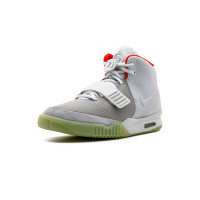 Кроссовки Nike Air Yeezy светло-серые