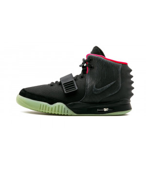 Кроссовки Nike Air Yeezy черные