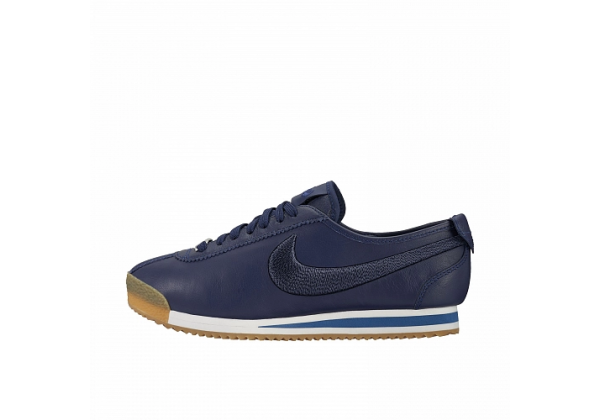  Кроссовки Nike Cortez Daybreak моно синие